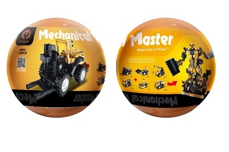 IM.MASTER klocki budowlane w kuli 6863-6868 45245