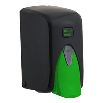 Dávkovač tekutého mýdla TEAM - černý