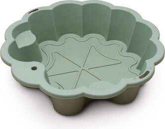 DOLONI Pískoviště Květina EKO zelená