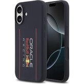 Oracle Red Bull Silicone Vertical Logo MagSafe kryt iPhone 17 modrý