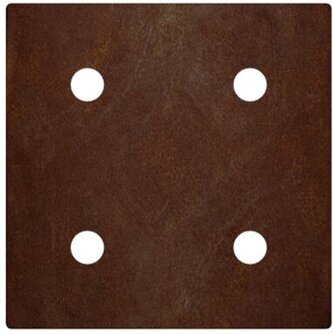 Modo Spojka na zahradní obrubník 6 x 6 cm, corten, rovná CORGARDEN 1026