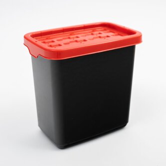 DOLONI Úložný box 9l černý