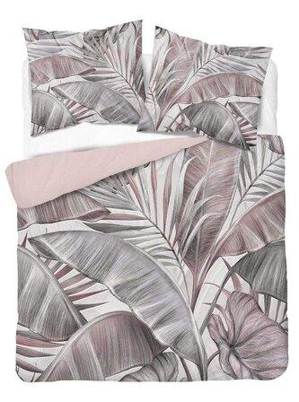 DETEXPOL Francouzské povlečení 3D Listy tropic micro Polyester - mikrovlákno, 220/200, 2x70/80 cm