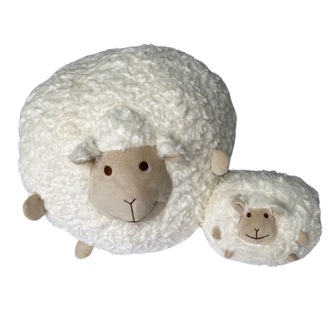 SVITAP sleep well Polštářek mikrospandex Ovečka a miminko 30 cm