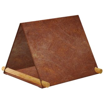 Vela Ptačí krmítko 25 x 25 x 20 cm, corten CORGARDEN 1041