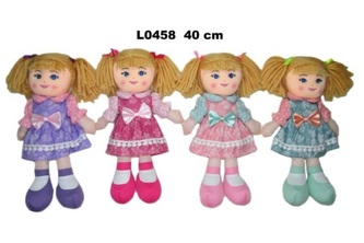 Lalka L-458 4rodz 40cm mix 171214