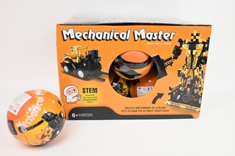 IM.MASTER klocki pojazd budowlany 122el 6865 45184