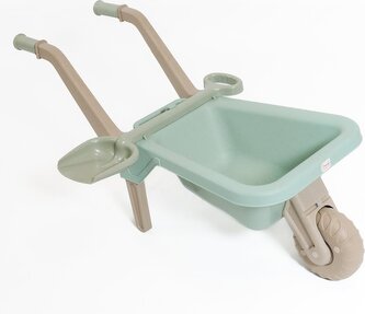 DOLONI Kolečko s lopatou EKO zelené