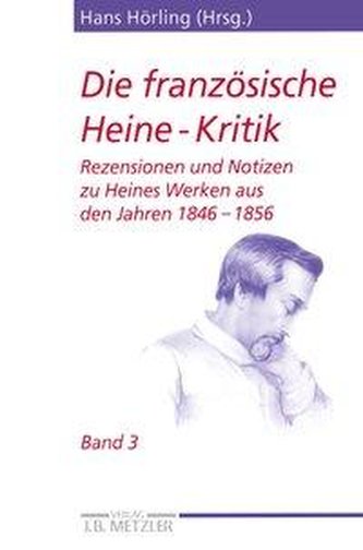 Die französische Heine-Kritik 3