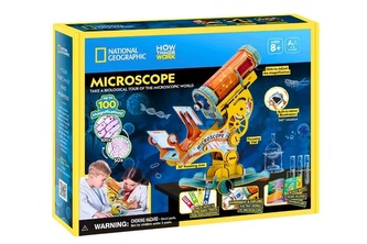 Cubic Fun puzzle 3D NationGeogr.Mikroskop 11271