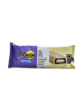 FitWin - Proteinová tyčinka s náplní 60 g 33% bílkovin - pistachio cream