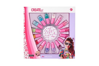 CREATE IT! lakier do paznokci 16szt 884515BV1 /8 CREATE IT! lakier do paznokci 16szt 884515BV1 /8