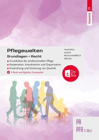 Pflegewelten - Grundlagen + Recht PA/PFA (1. ABJ.)