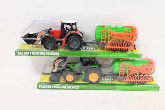Traktor/ładowacz z maszyną rolniczą G214882 84259