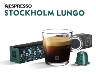 Nespresso Original World Explorations Stockholm Lungo 10 kapslí Nespresso Original World Explorations Stockholm Lungo 10 kapslí
