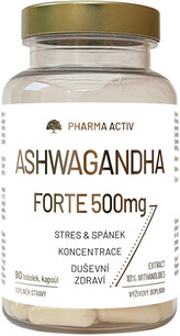 Pharma Activ Ashwagandha Forte 500 mg 90 tobolek