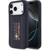 Oracle Red Bull Silicone Vertical Logo MagSafe kryt iPhone 17 Pro modrý