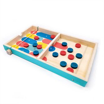 Svoora - Sada společenských her 3v1 - Puky