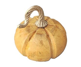 Dýně, mangové dřevo velká  16 x 14 cm Prodex 54413350