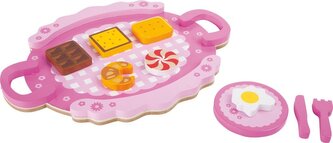 SMALL FOOT Čajová souprava s dezertem