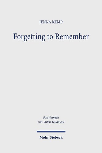 Forgetting to Remember