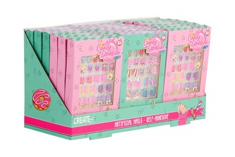 CREATE IT! Candy kolorowe tipsy 884814V1 /18
