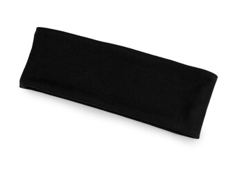 Dámská / dívčí čelenka soft fleece - 1 ks - 5 černá