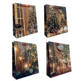 Torebka prezentowa M Boże Narodzenie mix