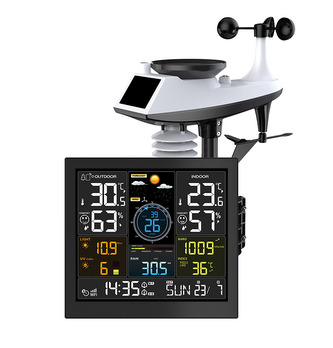 Solight TE93WiFi profesionální smart WIFI meteostanice