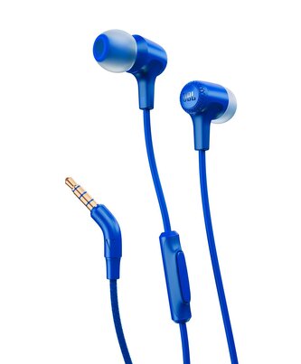 JBL E15 InEar Sluchátka Blue