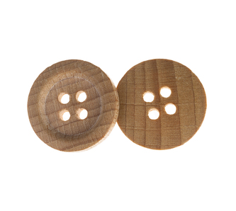 Knoflík - sada 3 ks - Béžová - průměr 20 mm