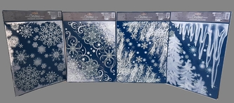 Ozdoba do okna lepící 4 dr. sd 2ks