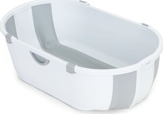 ECOTOYS Skládací vanička, šedá