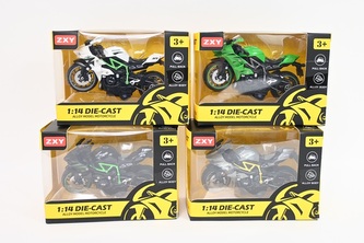 Motocykl z napędem metal G215487 85959