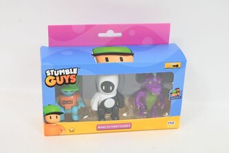 STUMBLE GUYS S2 figurki 3pak wer.C 13709 STUMBLE GUYS S2 figurki 3pak wer.C 13709