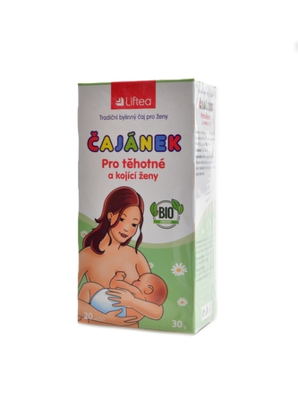 Liftea - Čajánek BIO pro kojící maminky 30g 20 sáčků