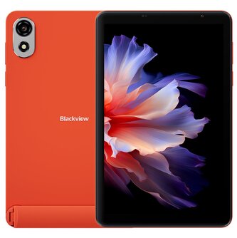 BLACKVIEW Zeno 1 LTE 6GB/256GB 8-inch HD IPS 800x1280 90Hz Unisoc T615 Octa-core 1.6GHz,Space Orange,Android 15