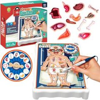 Gra szalony doktor Gra szalony doktor