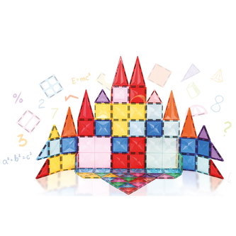 SMILY PLAY SP85301 Klocki magnetyczne 112 el. SMILY PLAY SP85301 Klocki magnetyczne 112 el.