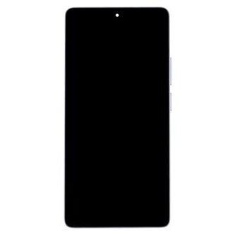 LCD Display + Dotyková Deska + Přední Kryt pro Xiaomi Redmi Note 14S Purple (Service Pack)