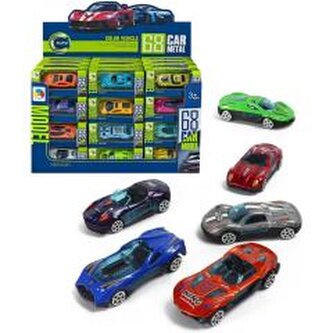 Auto metalowe resorak MIX Auto metalowe resorak MIX