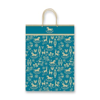 Dárková taška Sadoch C´era Una Volta - 205 x 115 x 260 mm