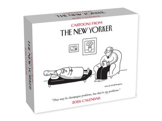 Cartoons from The New Yorker 2026 Cartoons from The New Yorker 2026