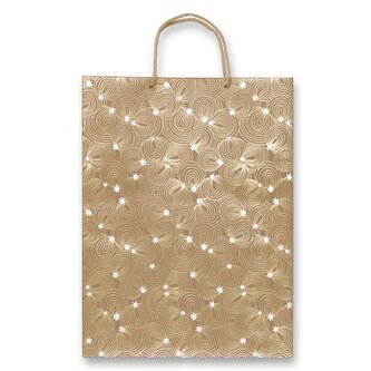 Dárková taška Sadoch Stampa a Caldo Sparks - 300 x 120 x 410 mm