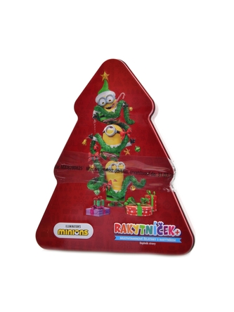 Terezia - Rakytníček+ želatinky 50 ks vánoční stromeček mimoni 2025