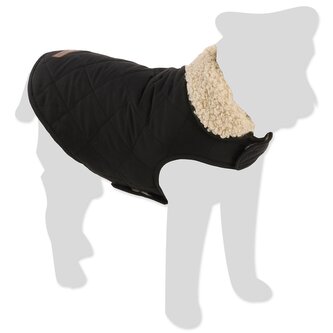 Kabátek Flamingo Bonnie černý 30cm