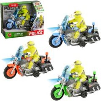 Motocykl ze światłem i dźwiękiem MIX Motocykl ze światłem i dźwiękiem MIX