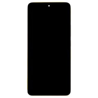 LCD Display + Dotyková Deska + Přední Kryt pro Xiaomi Redmi Note 14 Pro 5G Golden (Service Pack)