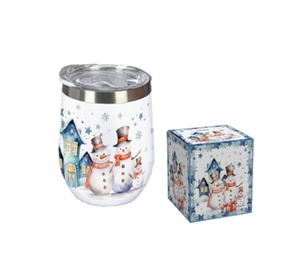Termo hrnek nerez SNĚHULÁK 330 ml Termo hrnek nerez SNĚHULÁK 330 ml