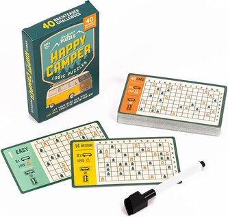 PROFESSOR PUZZLE Hra Happy Camper PROFESSOR PUZZLE Hra Happy Camper